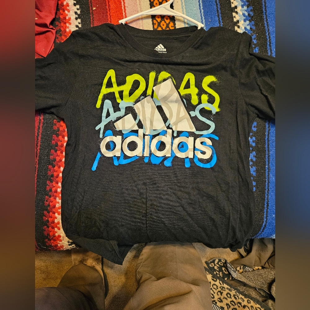 Youth Adidas Short Sleeve Tee